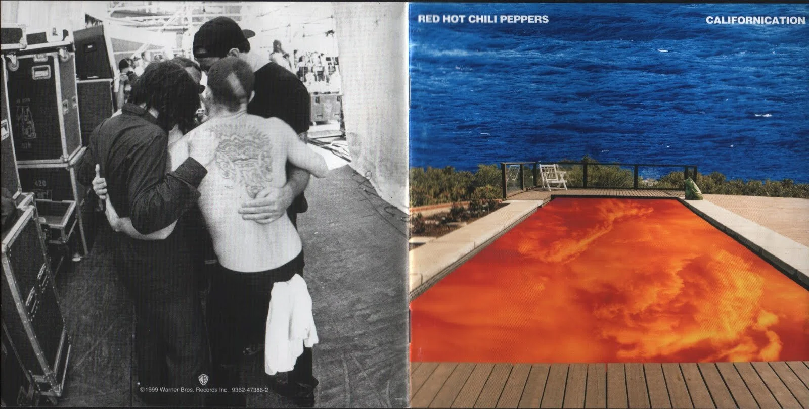 1998-1999] Californication — Red Hot Chili Peppers Recording